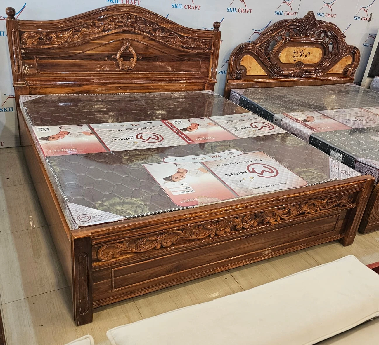 Carving Bed SKI-BC-03