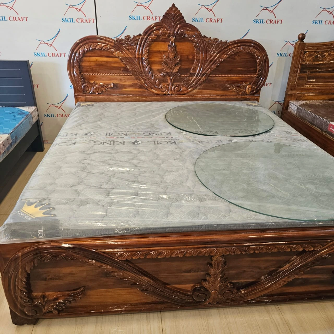 Carving Bed SKI-BC-02