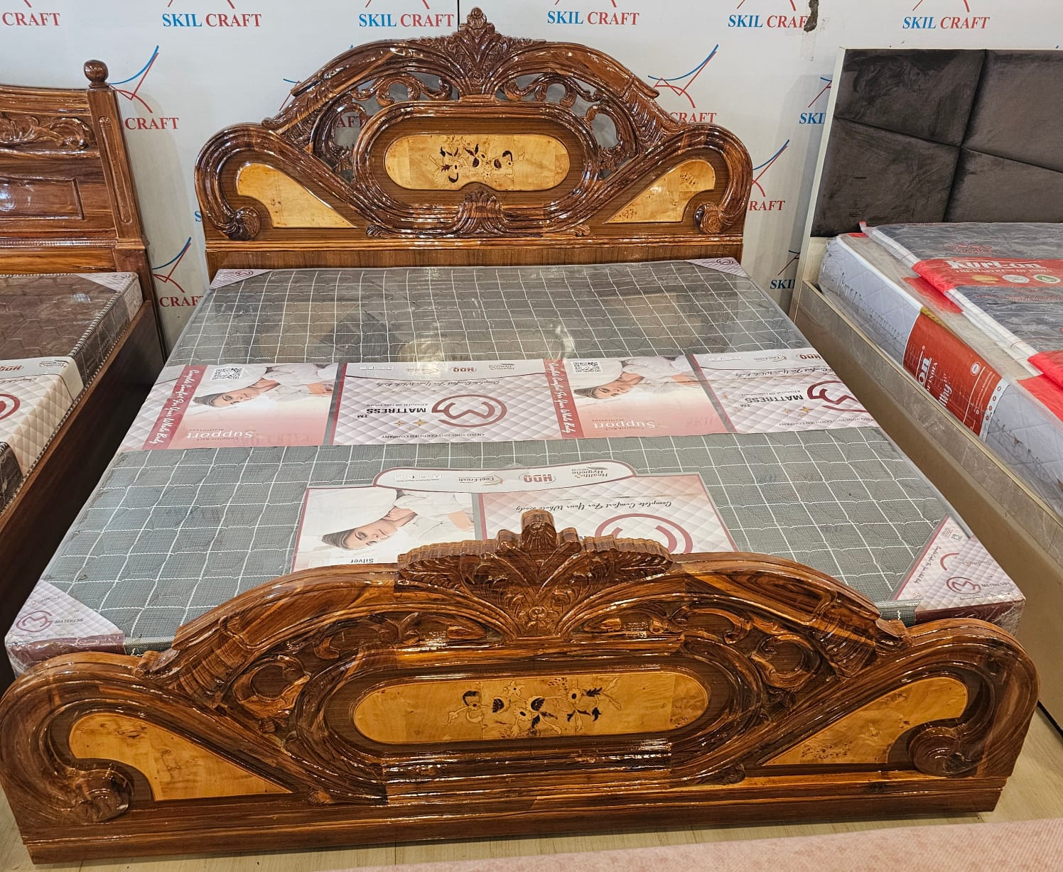 Mappa Burl Bed SKI-BC-04